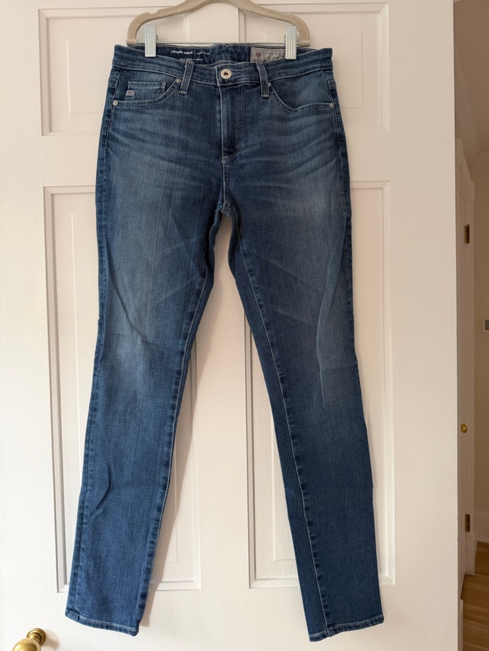 Ag Adriano supper skinny Jeans size 26R